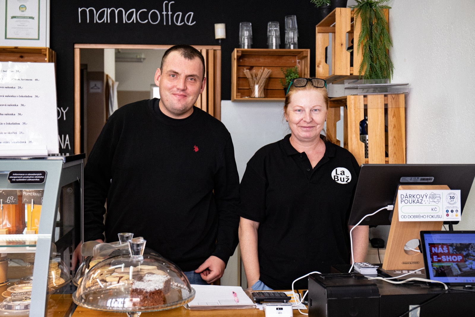 Bistro La Buž — náš tým